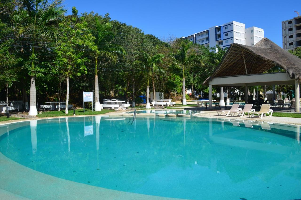 Ideal Tu Casa Fuera De Casa Cancún Buitenkant foto